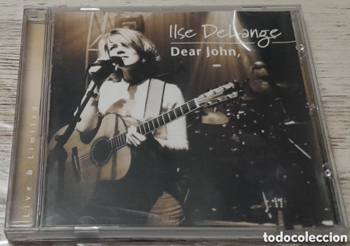CDs de m&uacute;sica: ILSE DELANGE - DEAR JOHN, - Foto 1