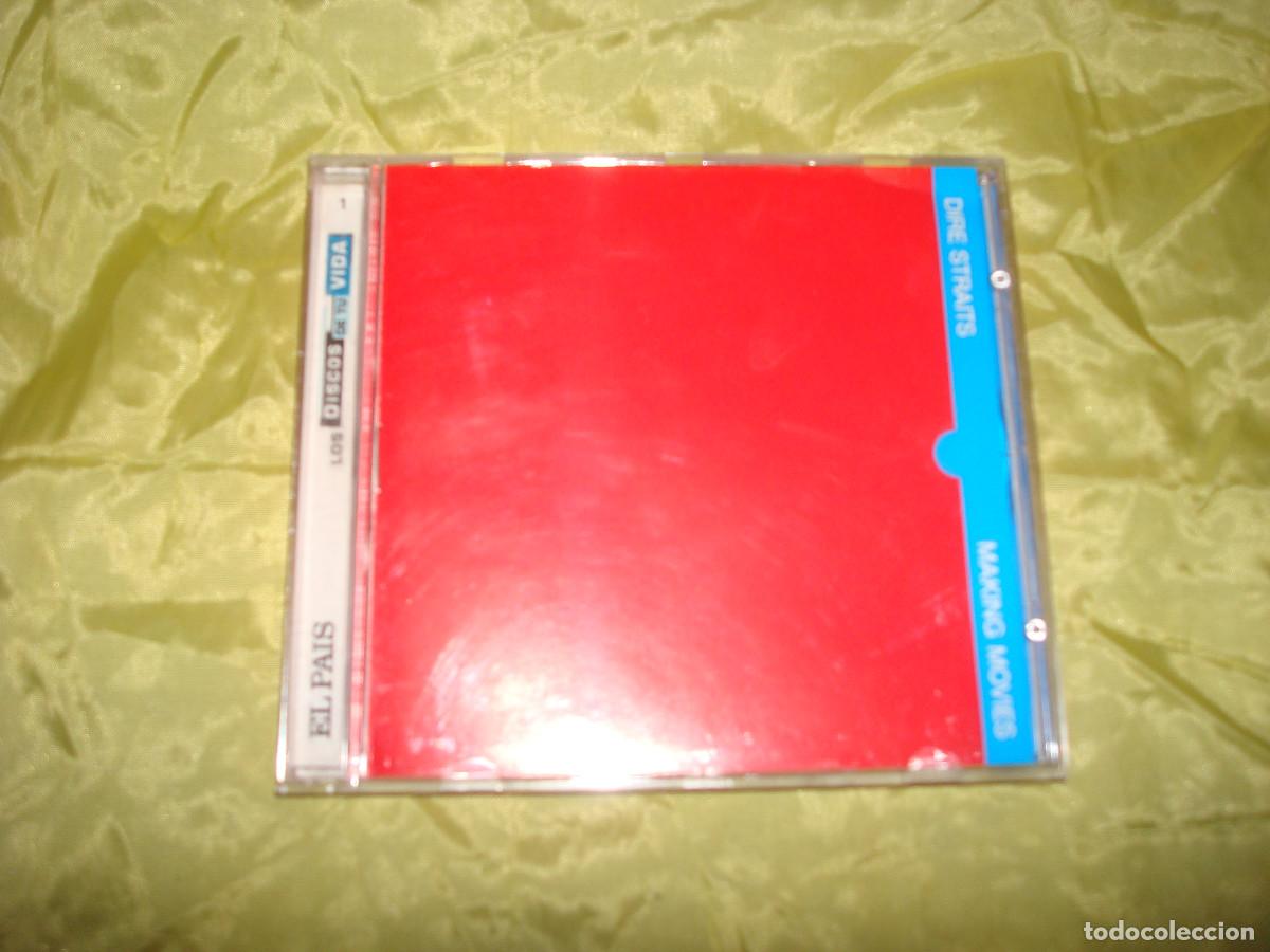 CDs de m&uacute;sica: DIRE STRAITS. MAKING MOVIES. LOS DISCOS DE TU VIDA. EL PAIS. CD.
