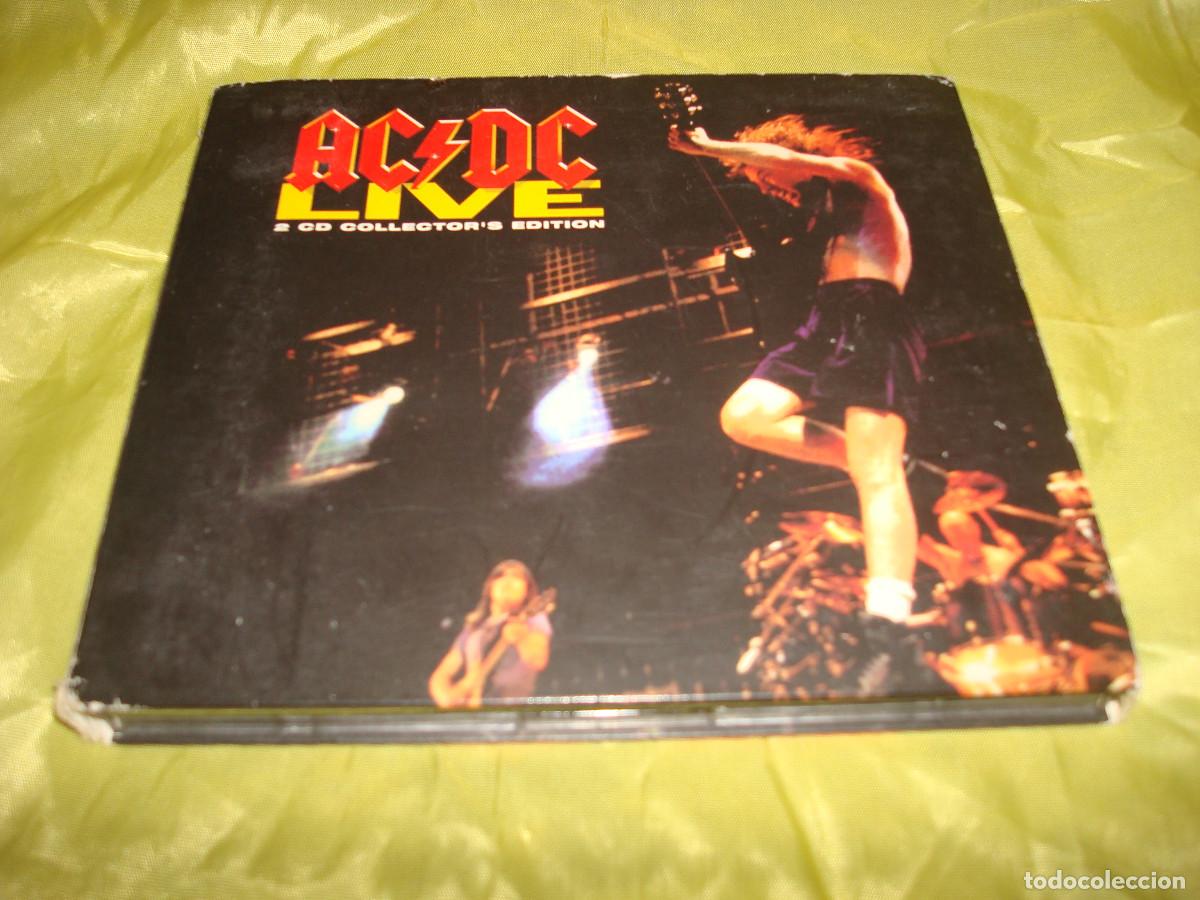 CDs de m&uacute;sica: AC / CD . LIVE. COLLECTOR&acute;S EDITION. 2 CD&acute;S. - Foto 1