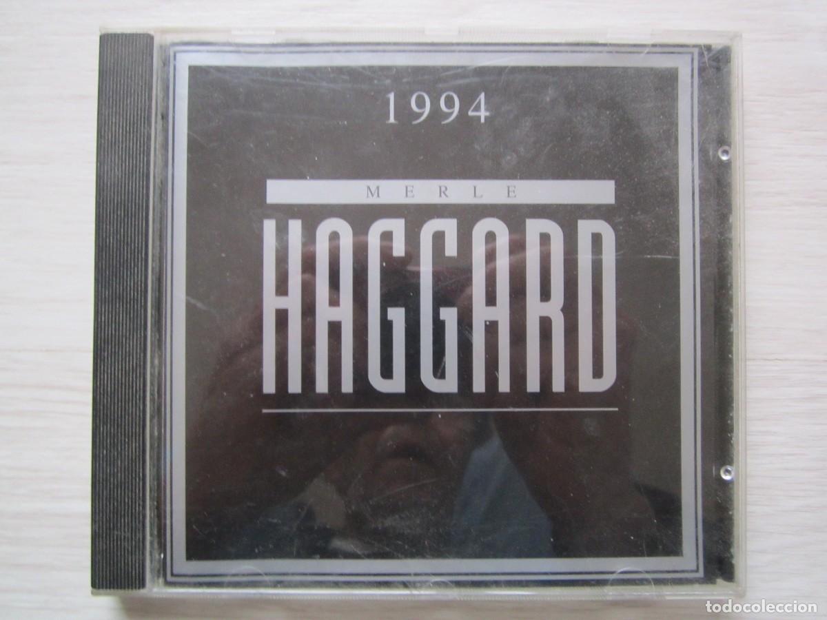 CDs de m&uacute;sica: (513 ) CD MERLE HAGGARD 1994 - Foto 1