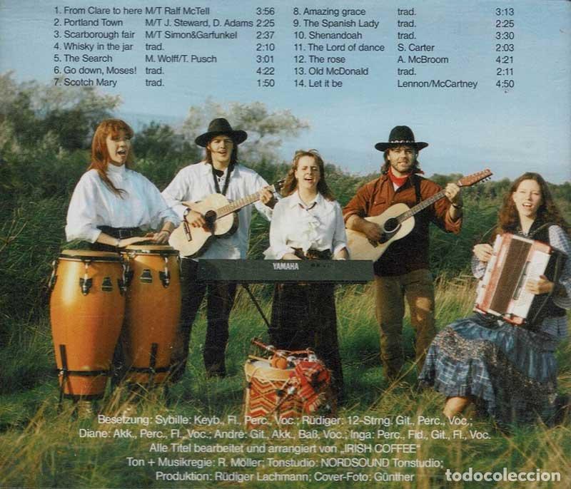 CDs de m&uacute;sica: Irish Coffee - The Search. CD - Foto 2
