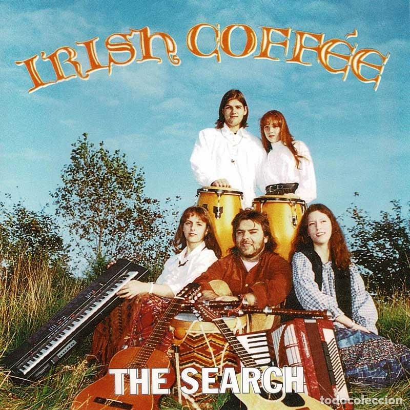 CDs de m&uacute;sica: Irish Coffee - The Search. CD - Foto 1