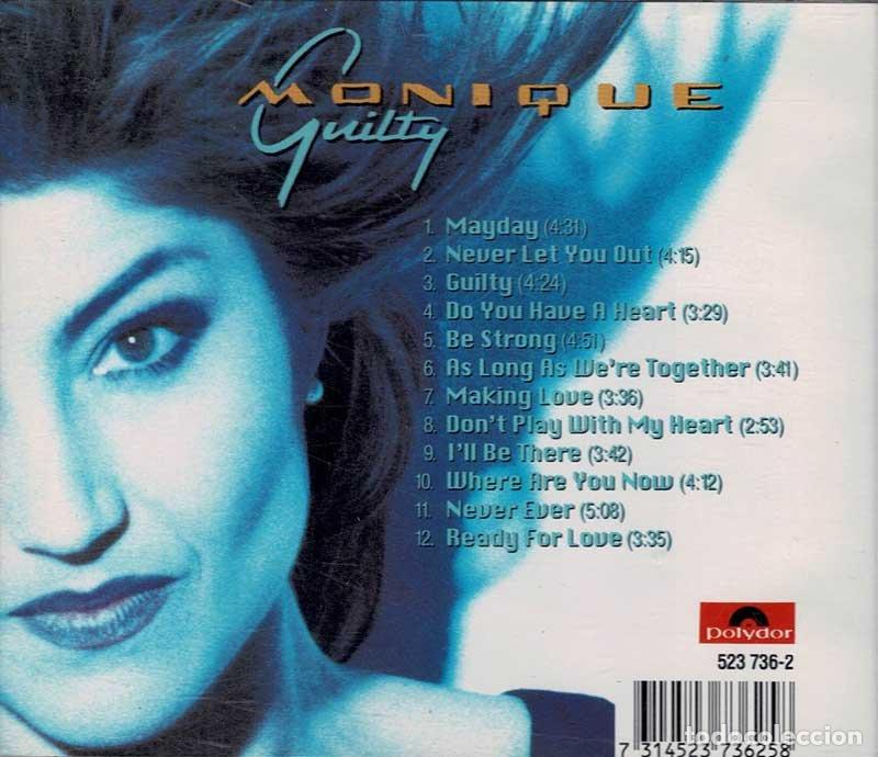 CDs de m&uacute;sica: Monique - Guilty. CD - Foto 2