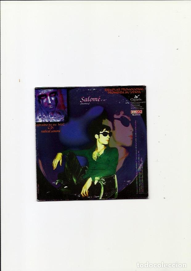 CDs de m&uacute;sica: BUNBURY. Salome. (cd single 1997) - Foto 2
