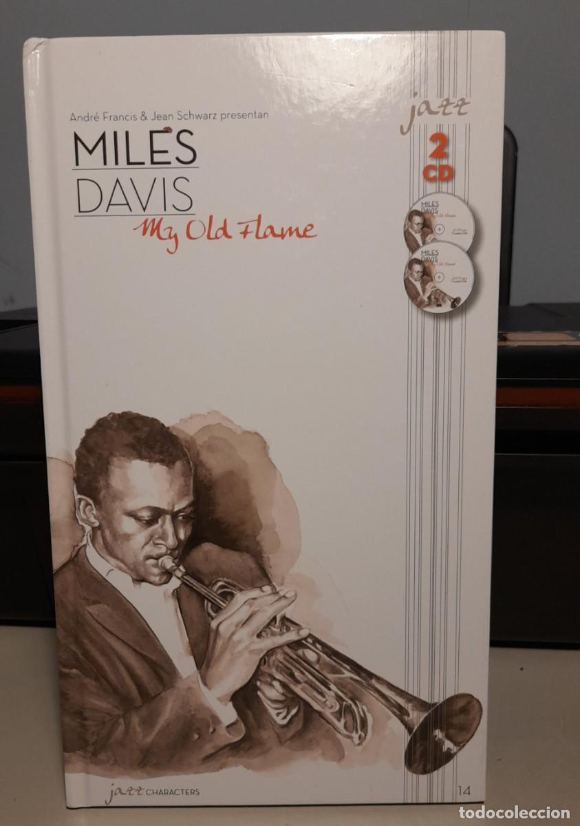 CDs de m&uacute;sica: MILES DAVIS : MY OLD FLAME ( DOBLE CD LIBRO ) - Foto 1