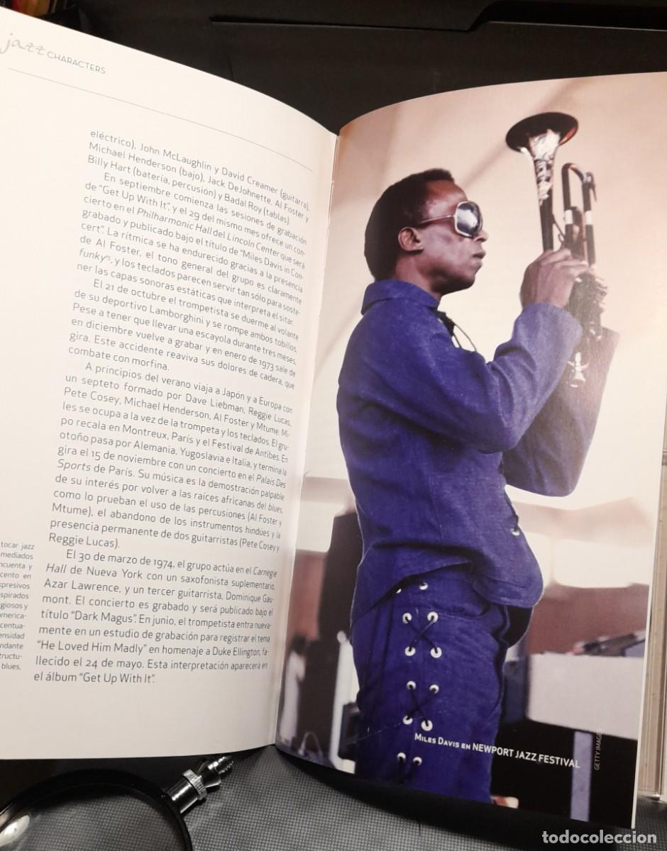 CDs de m&uacute;sica: MILES DAVIS : MY OLD FLAME ( DOBLE CD LIBRO ) - Foto 4