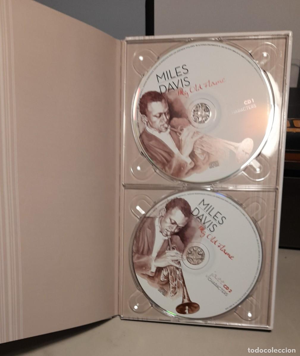 CDs de m&uacute;sica: MILES DAVIS : MY OLD FLAME ( DOBLE CD LIBRO ) - Foto 6