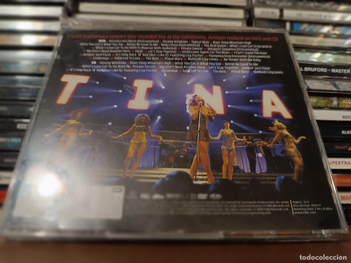 CDs de m&uacute;sica: Tina &lrm;&ndash; Tina Live -CD - Foto 2