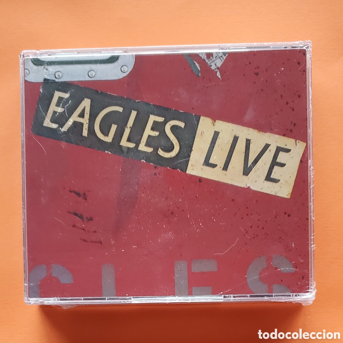 CDs de m&uacute;sica: Precintado!!EAGLES . Live . Precintado !! - Foto 1