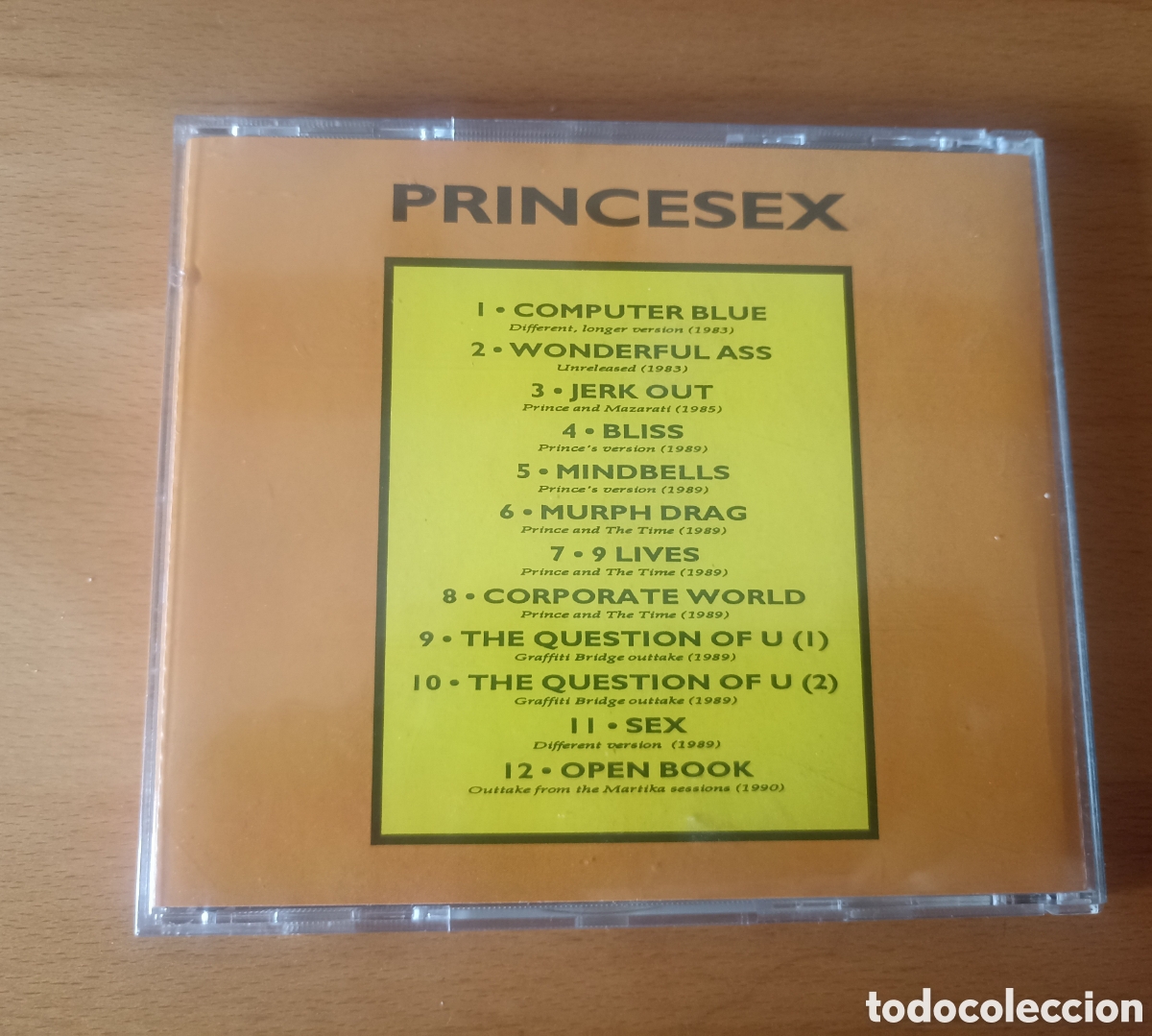 CDs de m&uacute;sica: CD Prince - Princesex - Foto 2