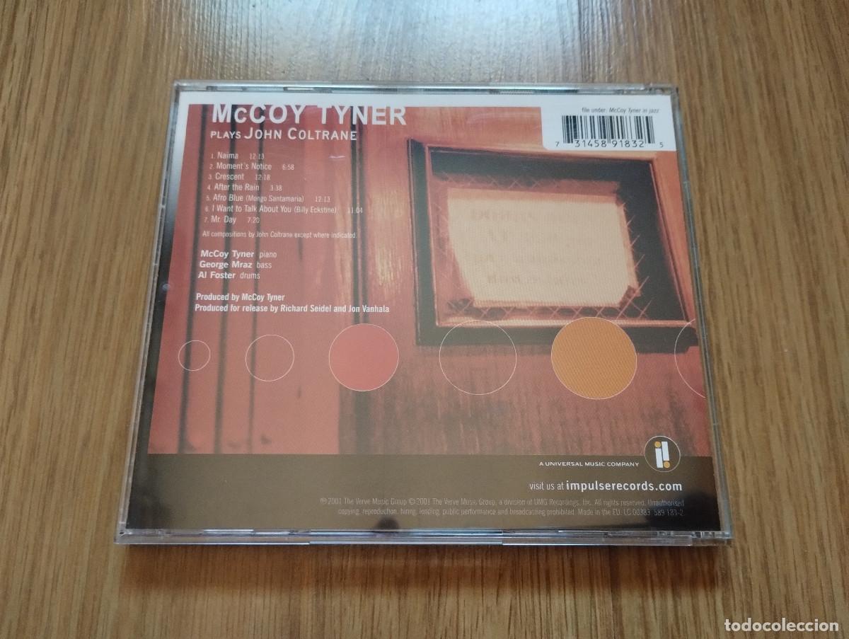 CDs de m&uacute;sica: McCoy Tyner &ndash; Plays John Coltrane - CD Jazz - Foto 3