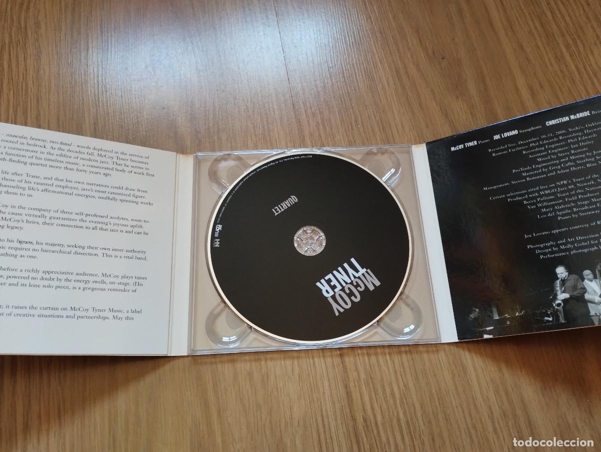 CDs de m&uacute;sica: McCoy Tyner &ndash; Quartet - CD Jazz - Foto 2