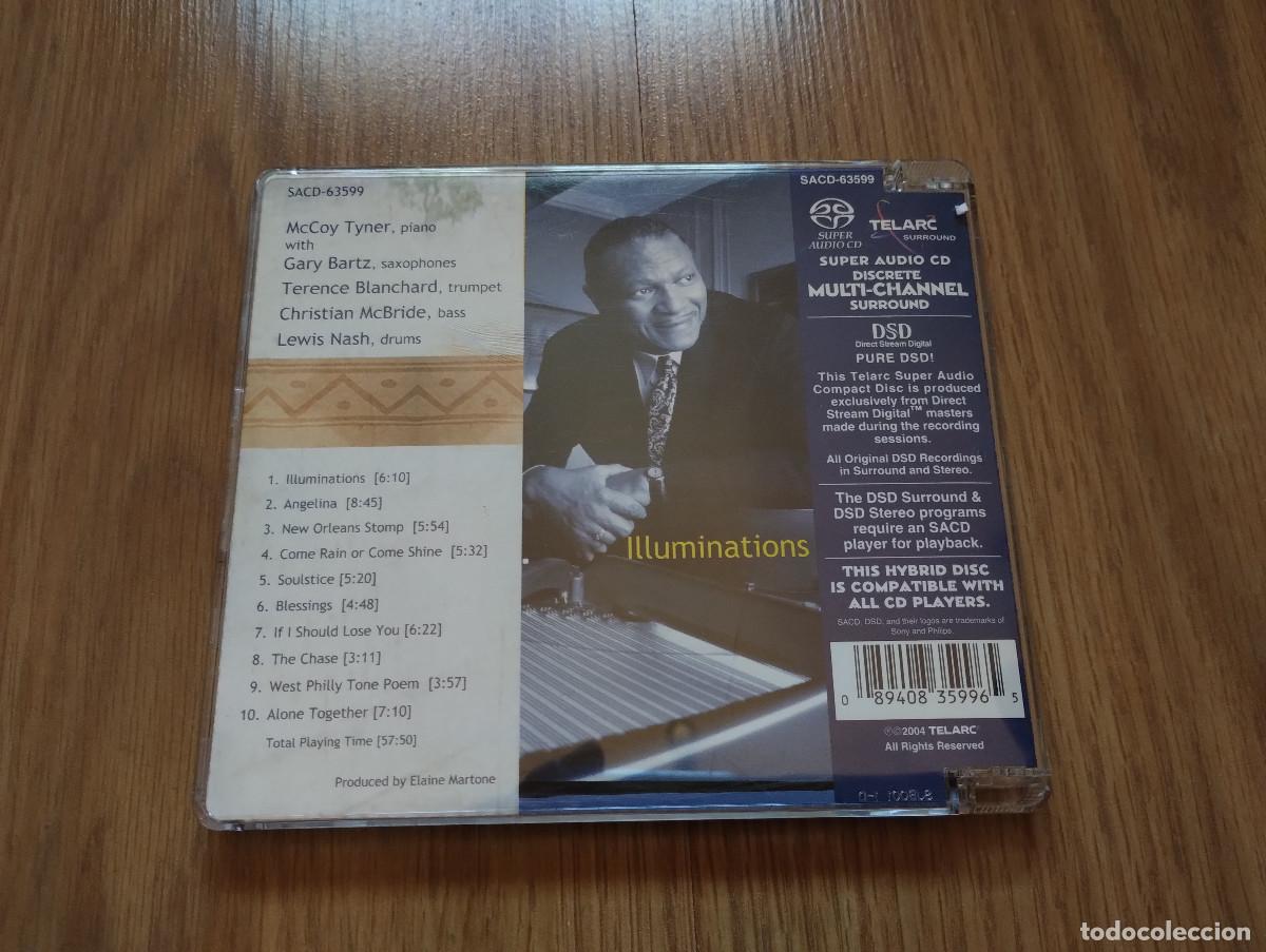CDs de m&uacute;sica: McCoy Tyner &ndash; Illuminations - CD Jazz - Foto 3