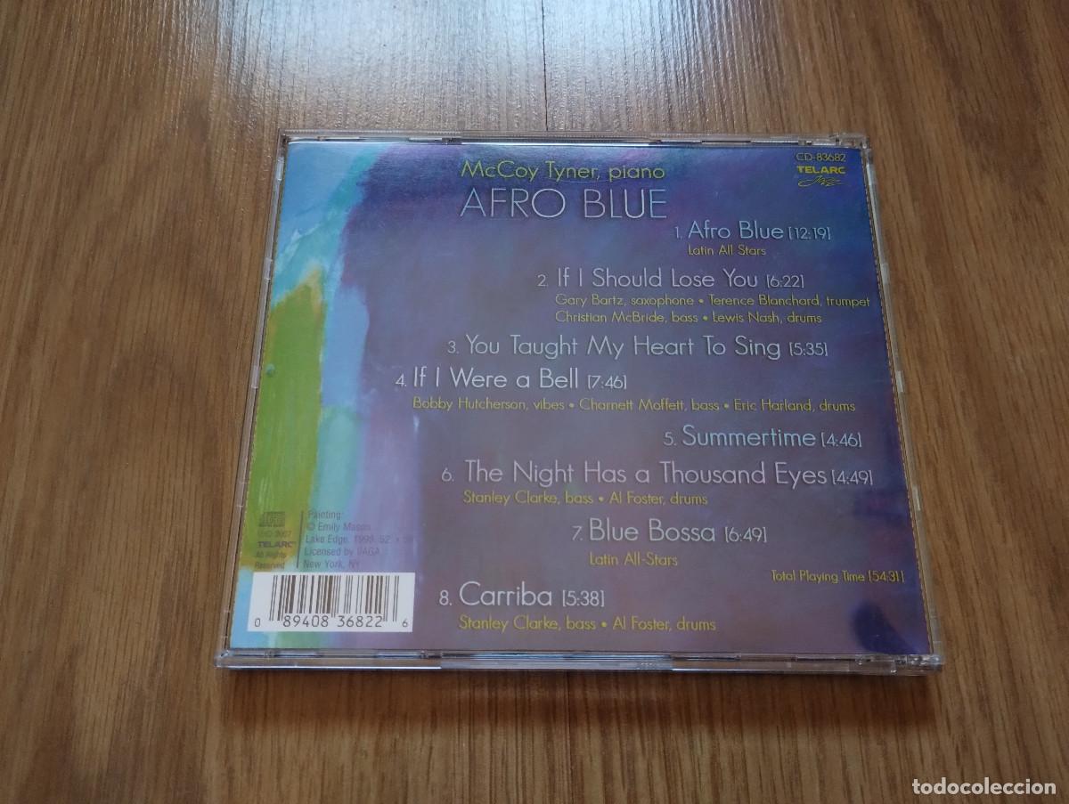 CDs de m&uacute;sica: McCoy Tyner &ndash; Afro Blue - CD Jazz - Foto 3