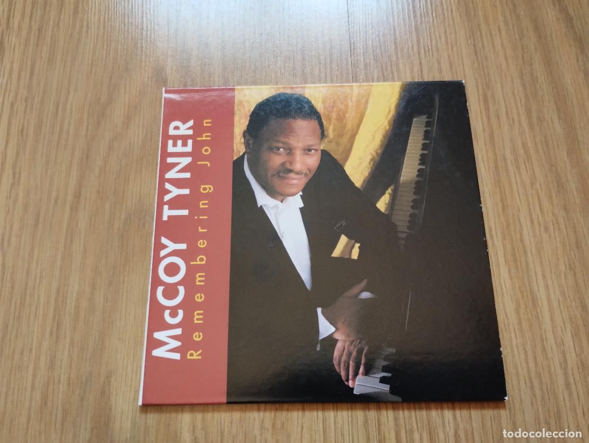 CDs de m&uacute;sica: McCoy Tyner &ndash; Remembering John - CD Jazz - Foto 1