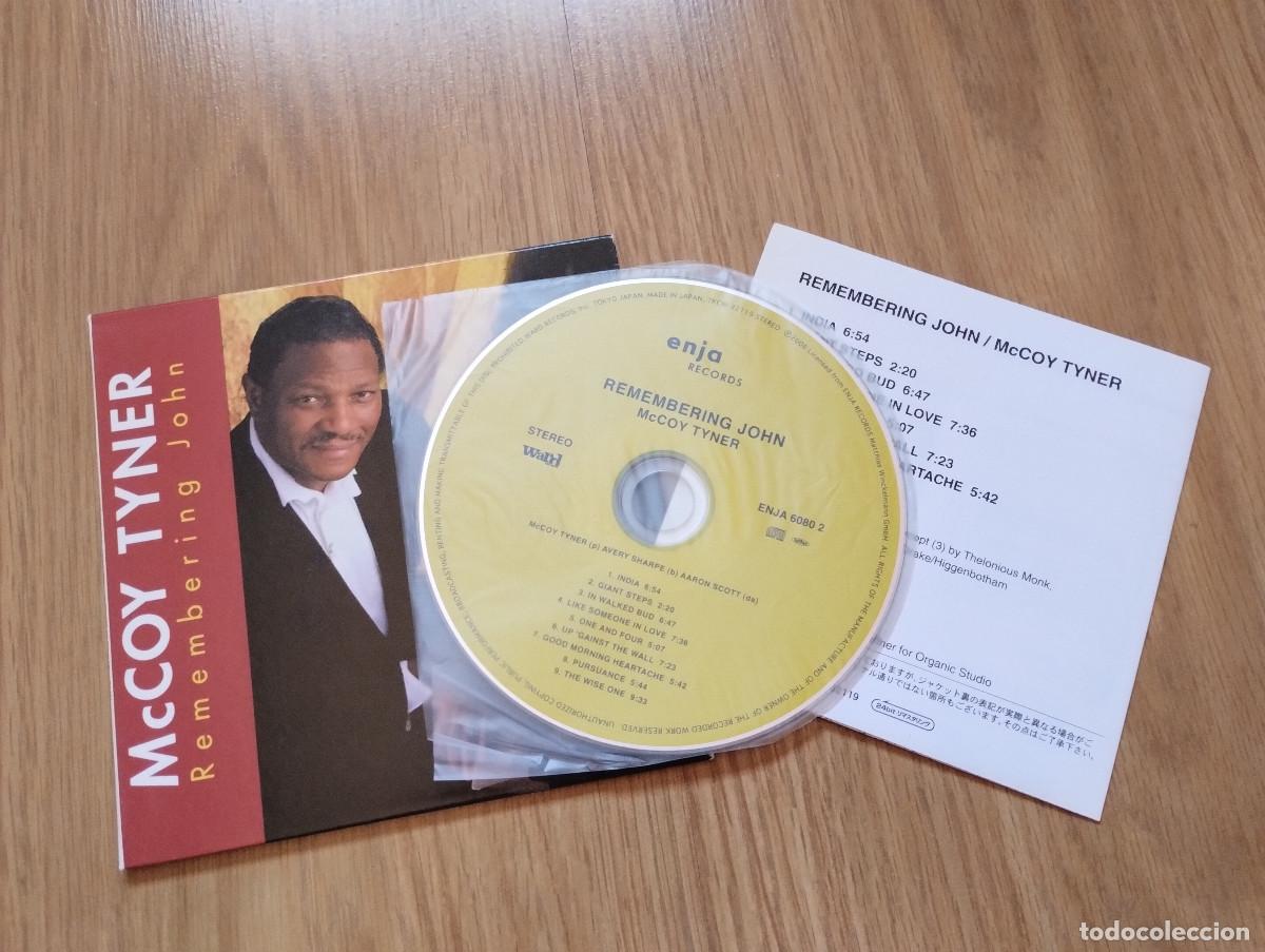 CDs de m&uacute;sica: McCoy Tyner &ndash; Remembering John - CD Jazz - Foto 2