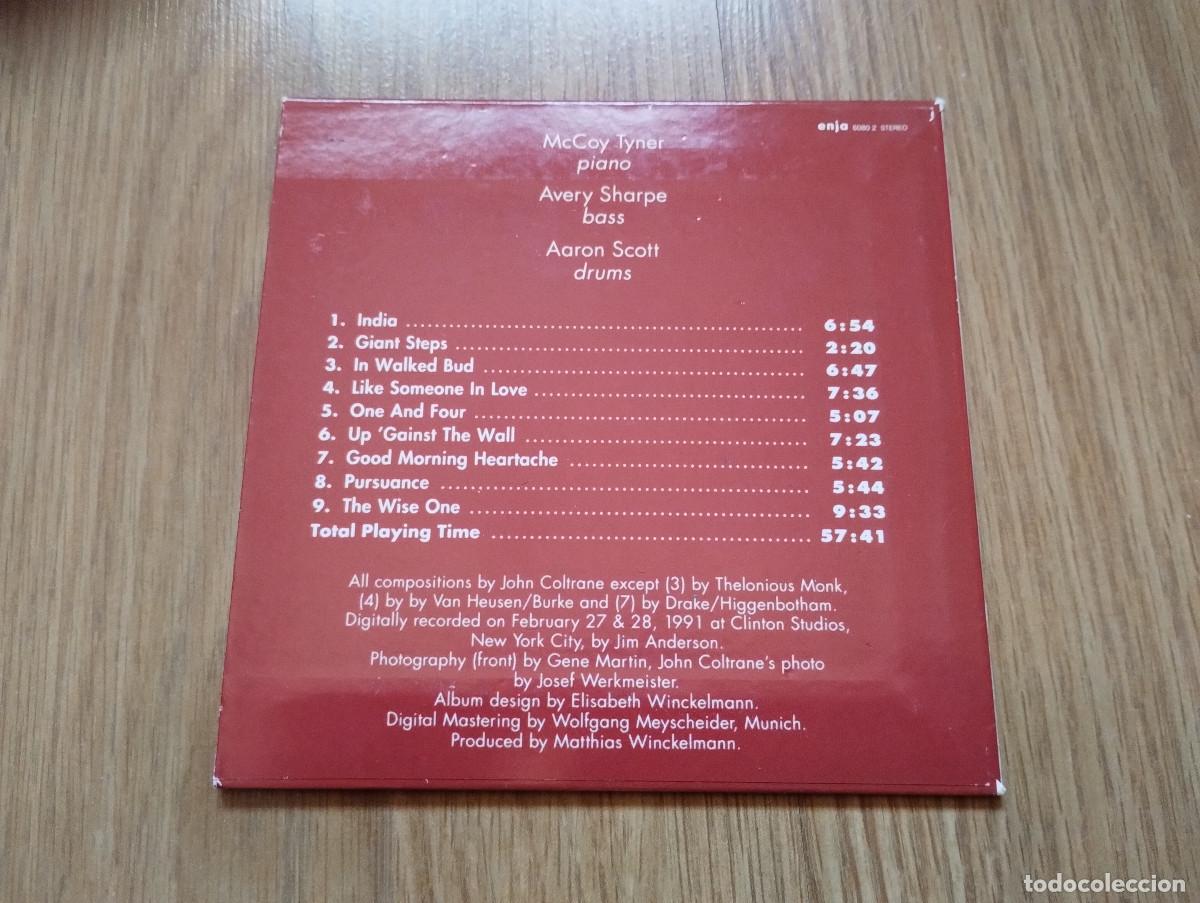 CDs de m&uacute;sica: McCoy Tyner &ndash; Remembering John - CD Jazz - Foto 3