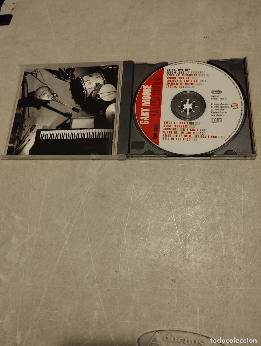 CDs de m&uacute;sica: Gary Moore CD After Hours - Foto 2