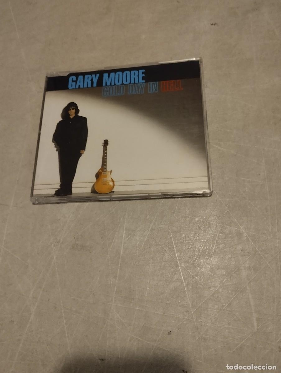 CDs de m&uacute;sica: Gary Moore CD Maxi God Day In Hell - Foto 1