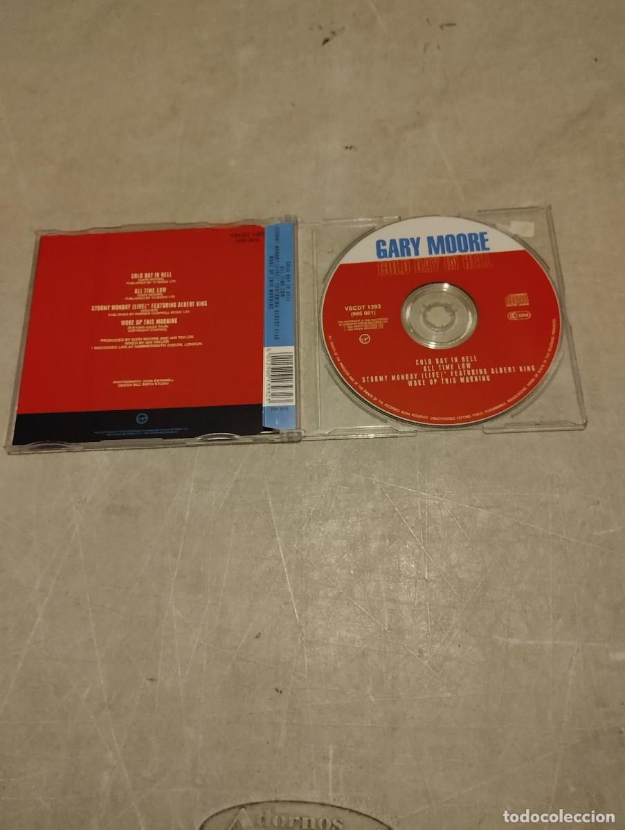 CDs de m&uacute;sica: Gary Moore CD Maxi God Day In Hell - Foto 2