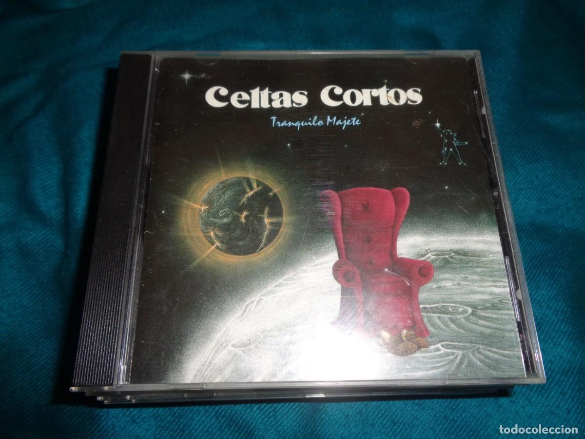 CDs de m&uacute;sica: CELTAS CORTOS. TRANQUILO MAJETE. CD. IMPECABLE (#) - Foto 1