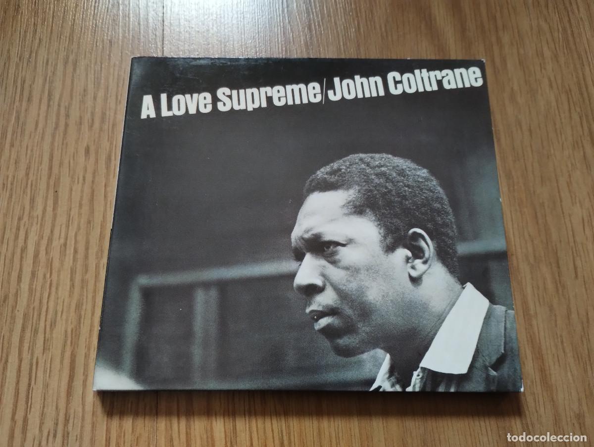CDs de m&uacute;sica: John Coltrane &ndash; A Love Supreme - CD Jazz - Foto 1
