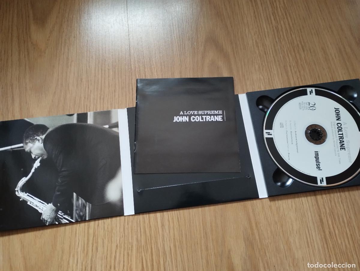 CDs de m&uacute;sica: John Coltrane &ndash; A Love Supreme - CD Jazz - Foto 2