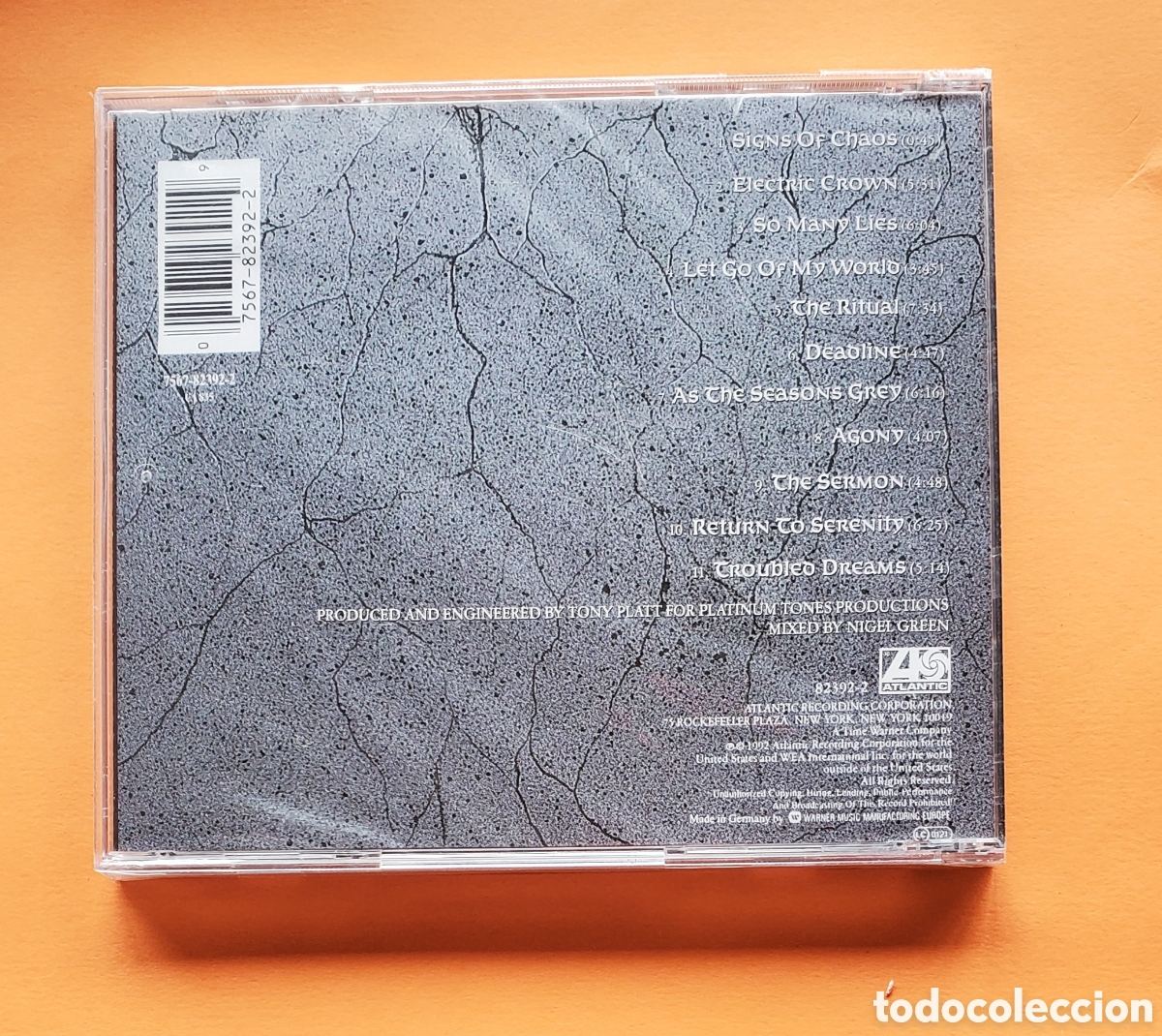CDs de m&uacute;sica: Cd PRECINTADO . TESTAMENT . The Ritual - Foto 2