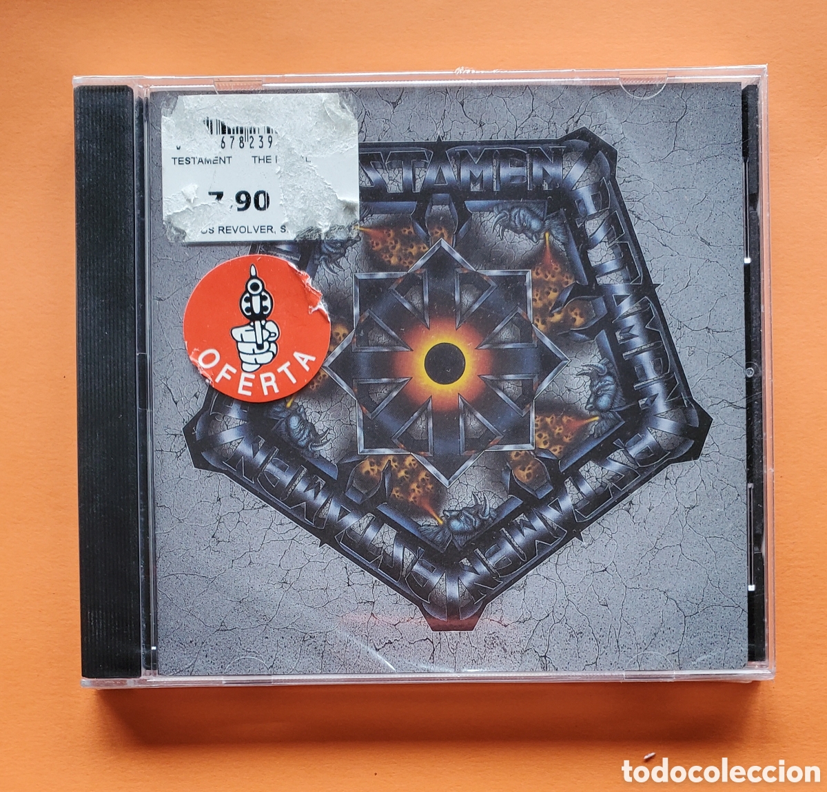 CDs de m&uacute;sica: Cd PRECINTADO . TESTAMENT . The Ritual - Foto 1