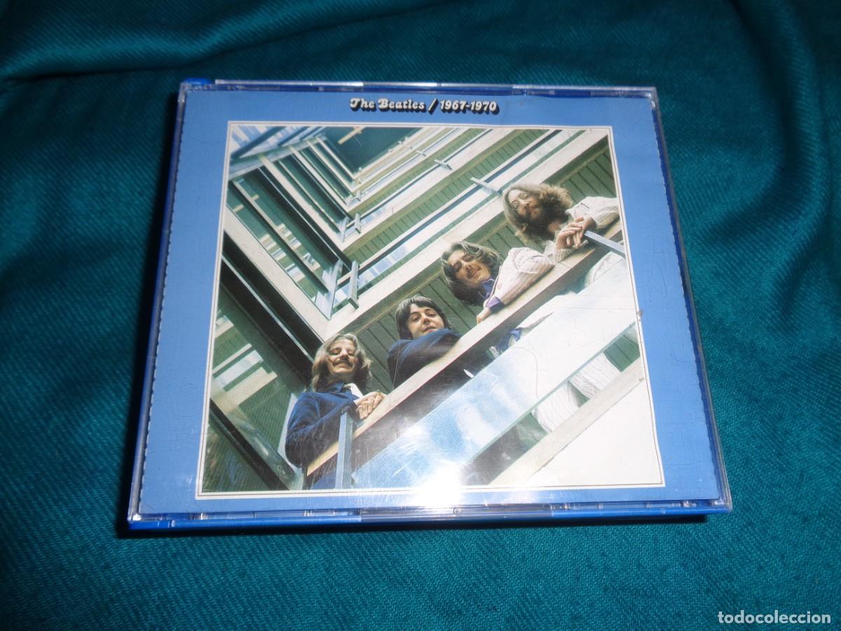 CDs de m&uacute;sica: THE BEATLES. 1967-1970. 2 CD&acute;S + LIBRETO. IMPECABLE - Foto 1
