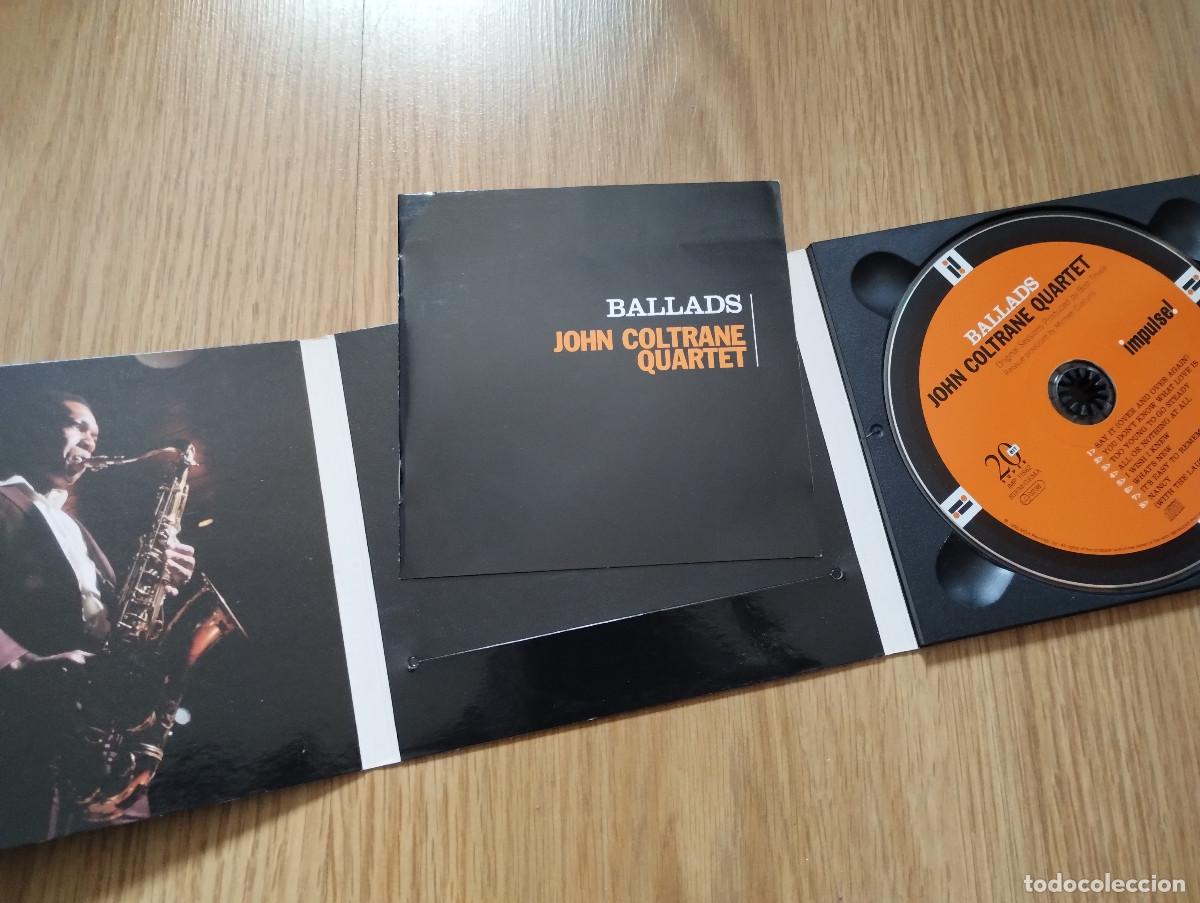 CDs de m&uacute;sica: John Coltrane Quartet &ndash; Ballads - CD Jazz - Foto 2