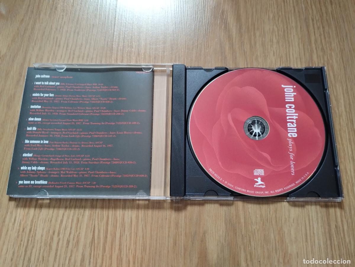 CDs de m&uacute;sica: John Coltrane &ndash; Plays For Lovers - CD Jazz - Foto 2