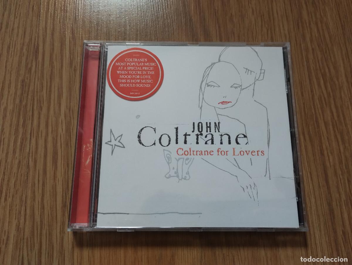 CDs de m&uacute;sica: John Coltrane &ndash; Coltrane For Lovers - CD Jazz - Foto 1