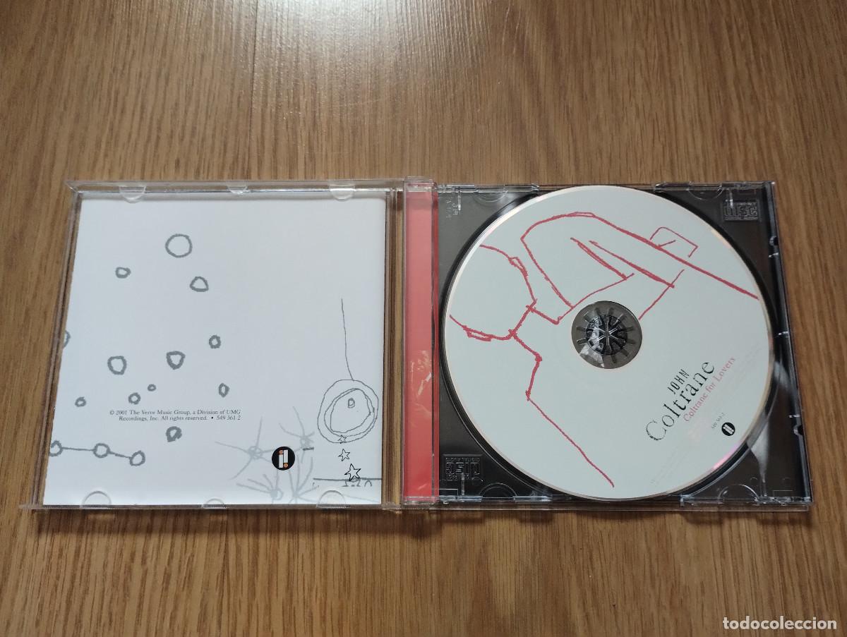 CDs de m&uacute;sica: John Coltrane &ndash; Coltrane For Lovers - CD Jazz - Foto 2