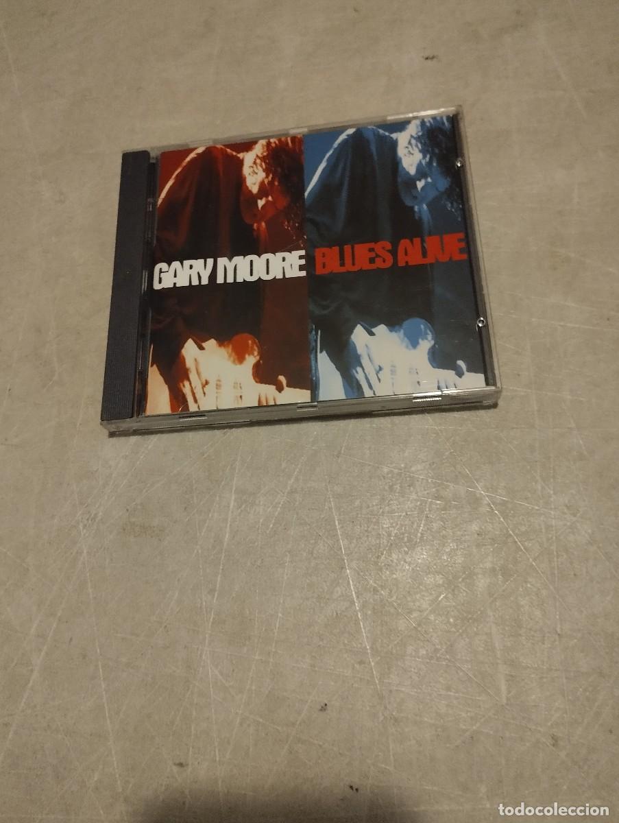 CDs de m&uacute;sica: Gary Moore CD Blues Alive - Foto 1