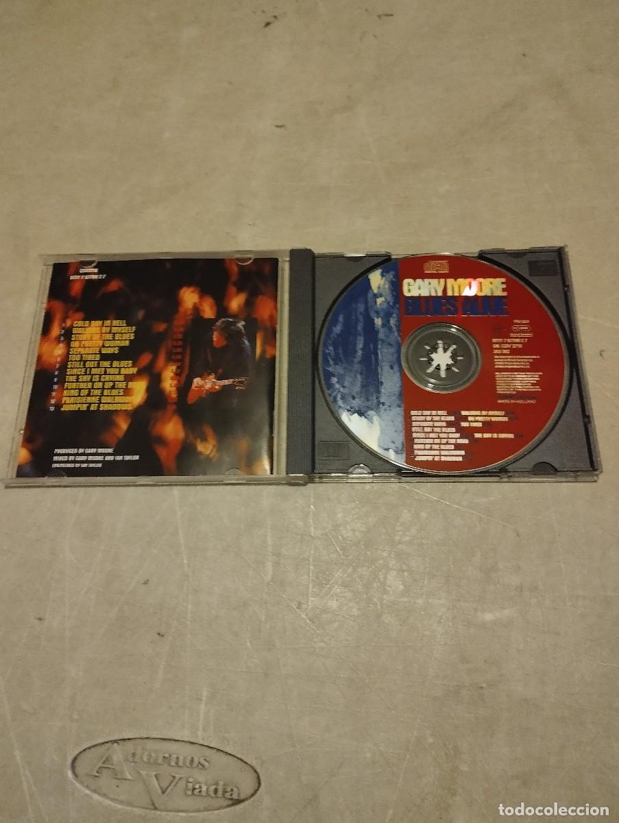 CDs de m&uacute;sica: Gary Moore CD Blues Alive - Foto 2