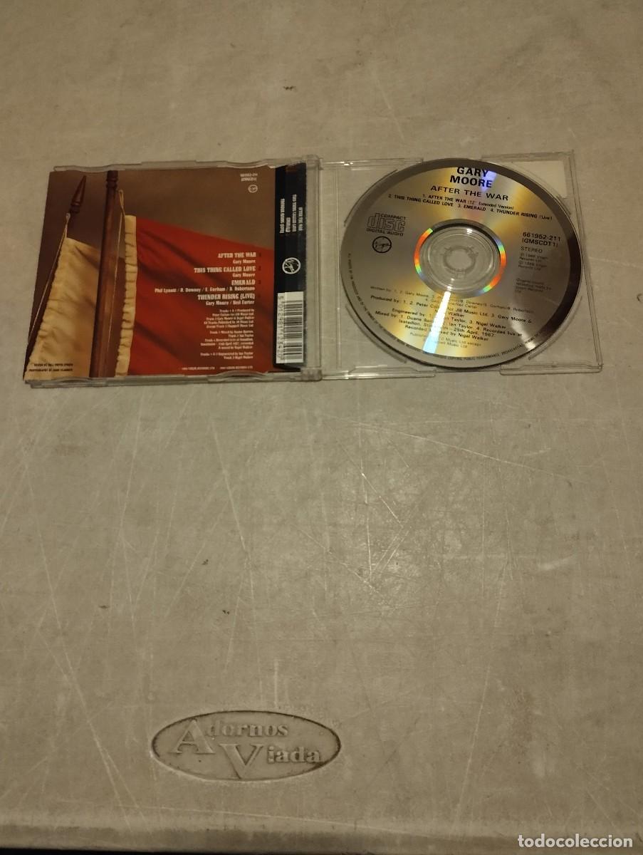 CDs de m&uacute;sica: Gary Moore CD Maxi After The War - Foto 2