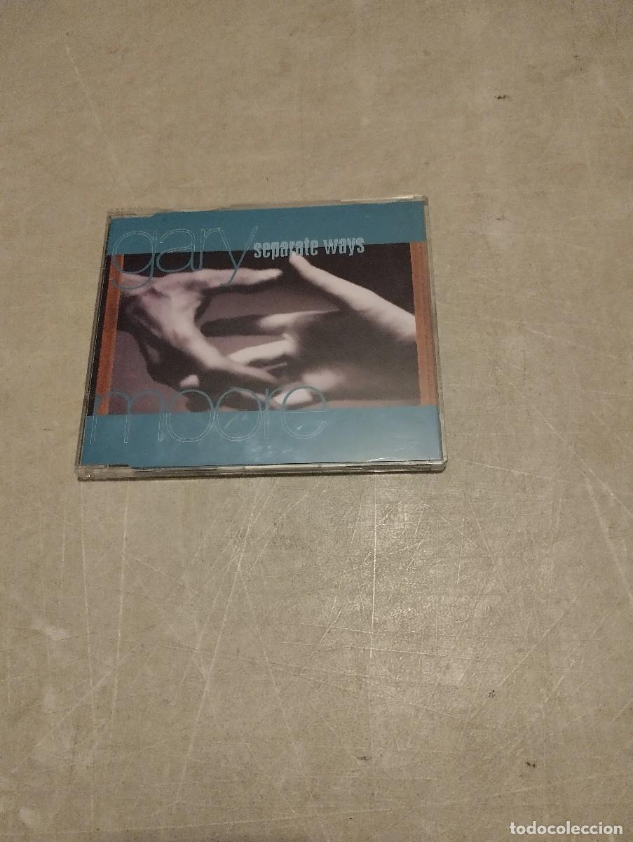 CDs de m&uacute;sica: Gary Moore CD Maxi Separate Ways - Foto 1