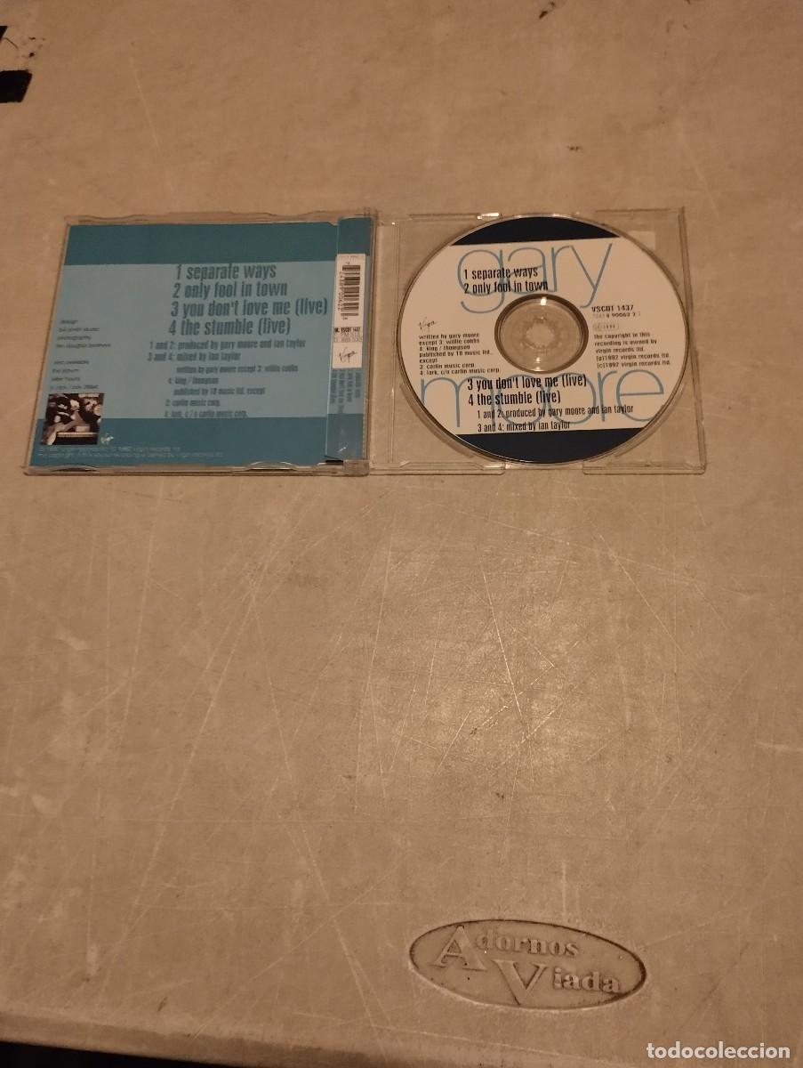 CDs de m&uacute;sica: Gary Moore CD Maxi Separate Ways - Foto 2