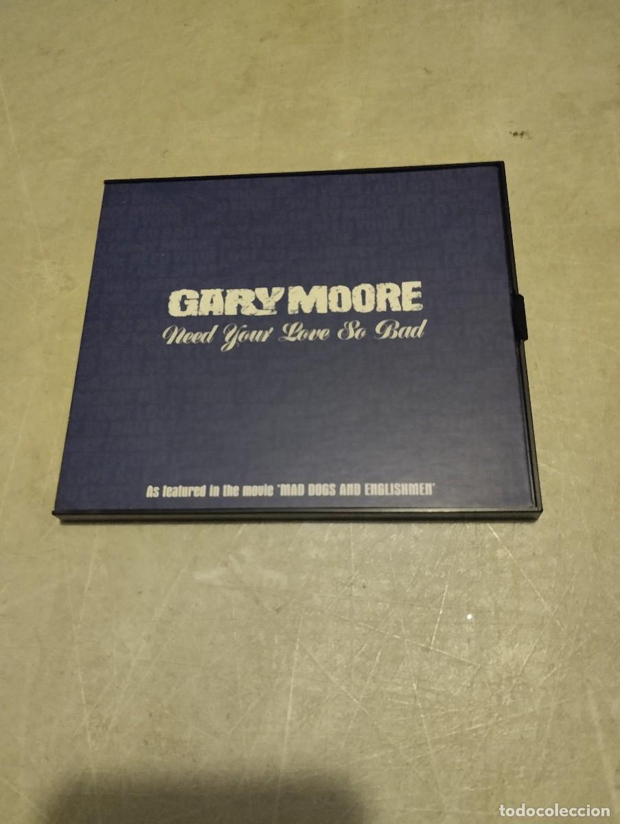 CDs de m&uacute;sica: Gary Moore CD Maxi Need Your Love So Bad - Foto 1