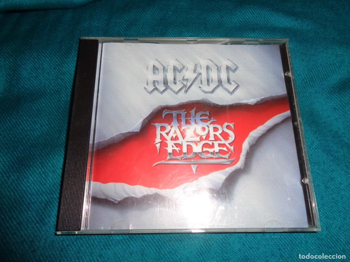 CDs de m&uacute;sica: AC / DC. THE RAZORS EDGE. CD - Foto 1