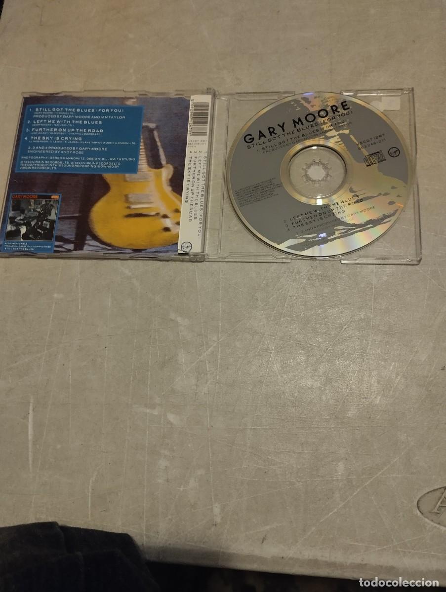 CDs de m&uacute;sica: Gary Moore CD Maxi Still Got The Blues - Foto 2