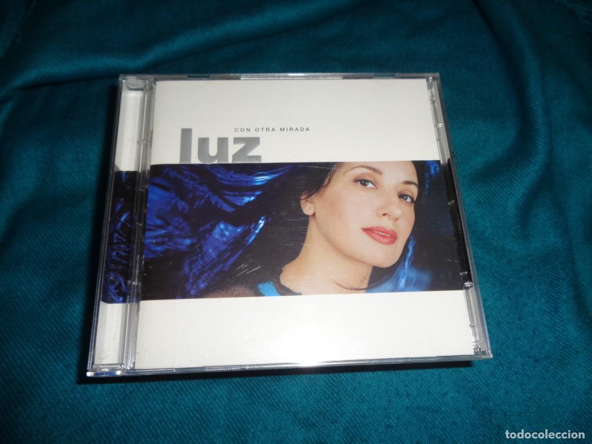 CDs de m&uacute;sica: LUZ. CON OTRA MIRADA. CD + VCD. IMPECABLE - Foto 1