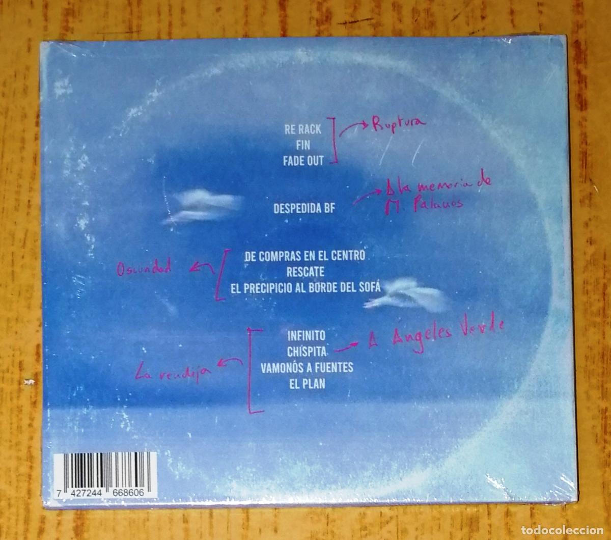 CDs de m&uacute;sica: CD. JUAN VALERA. El precipicio al borde del sof&aacute;. - 2021 - Foto 2