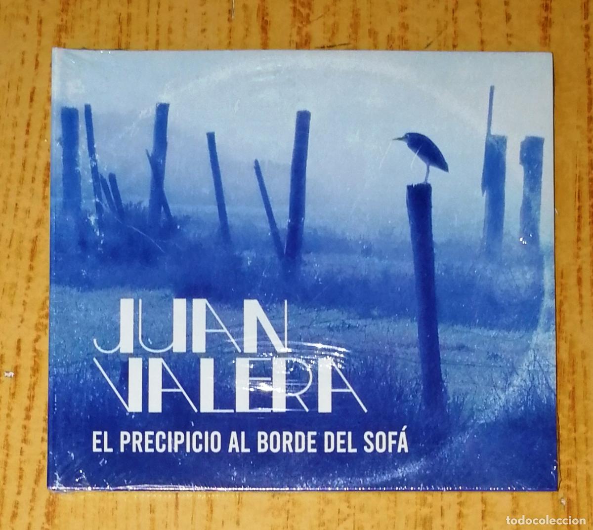 CDs de m&uacute;sica: CD. JUAN VALERA. El precipicio al borde del sof&aacute;. - 2021 - Foto 1