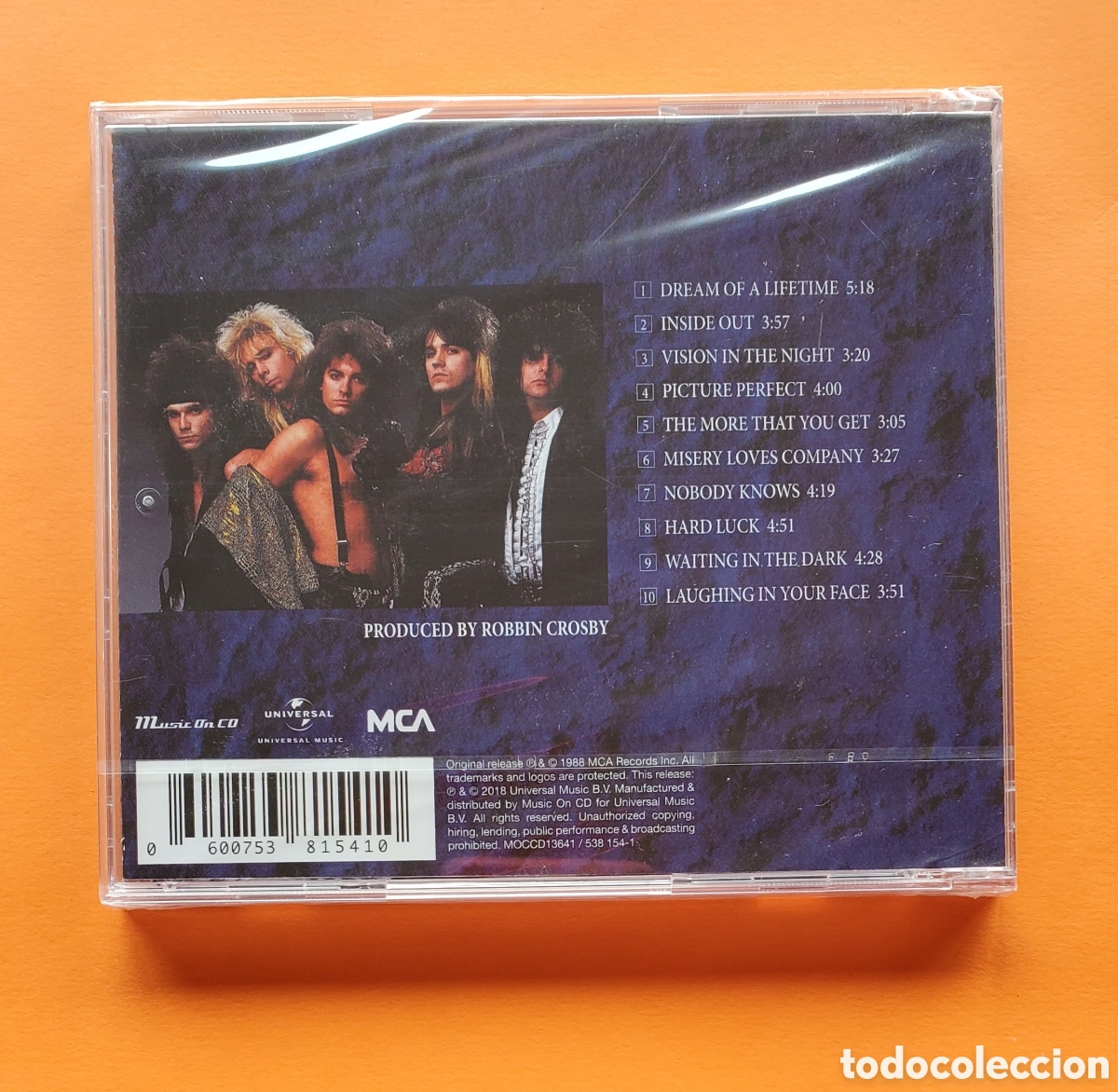 CDs de m&uacute;sica: Cd PRECINTADO . LILLIAN . Axe . - Foto 2