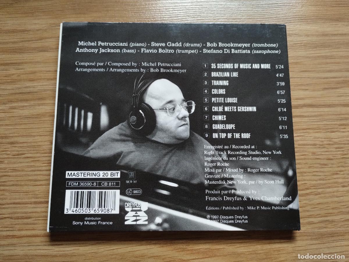 CDs de m&uacute;sica: Michel Petrucciani &ndash; Both Worlds - CD Jazz - Foto 3