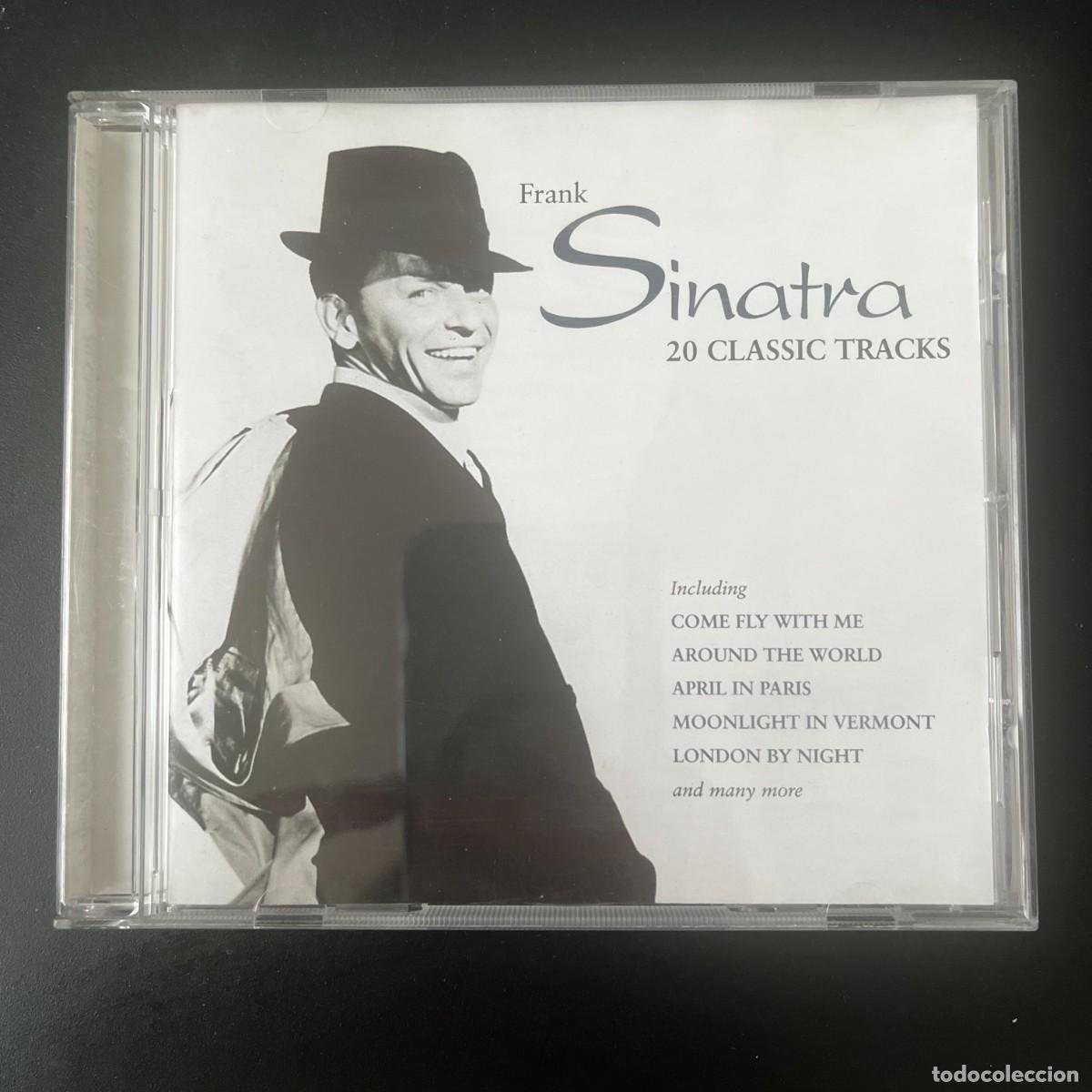 CDs de m&uacute;sica: FRANK SINATRA 20 CLASSIC TRACKS CD GREATEST HITS - Foto 1