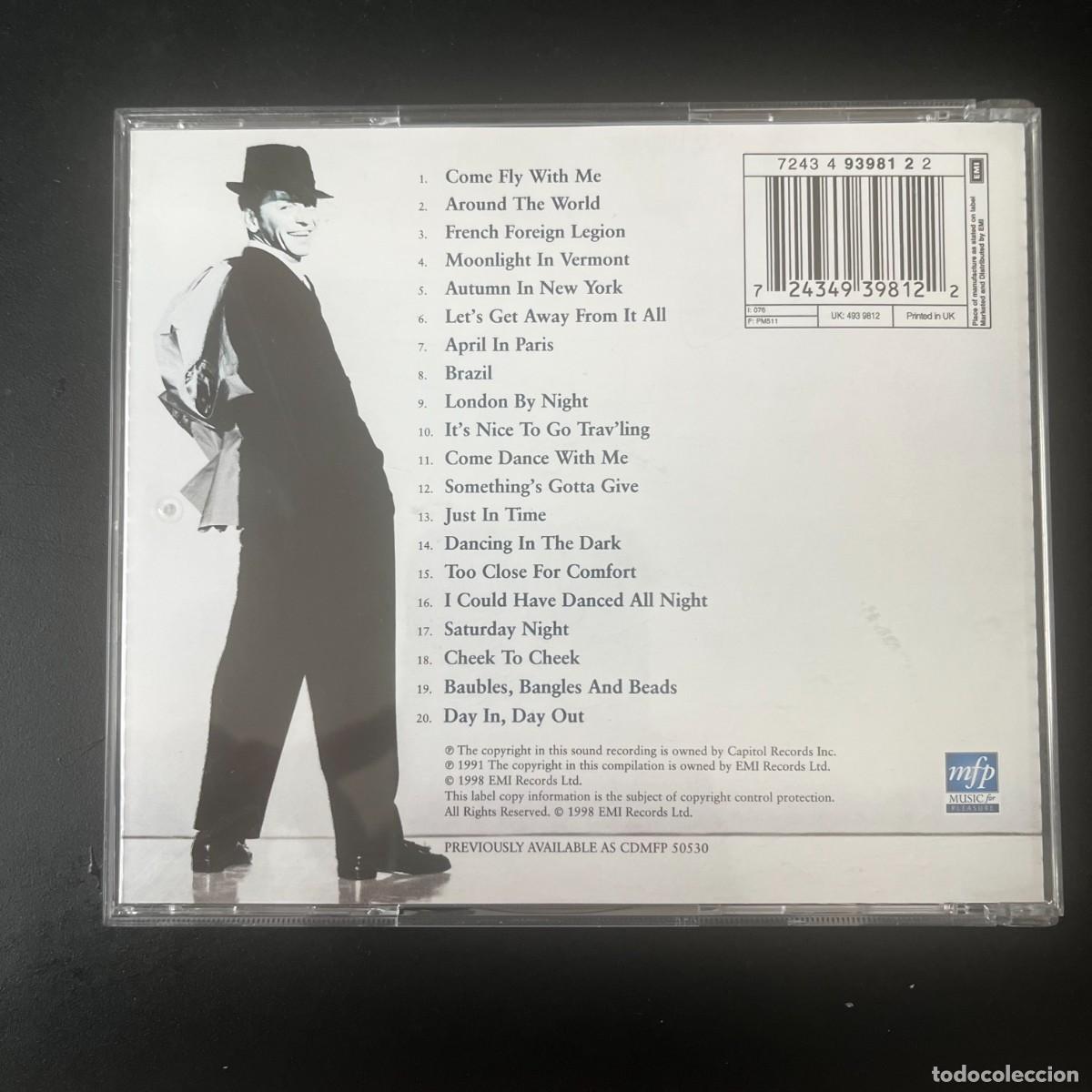 CDs de m&uacute;sica: FRANK SINATRA 20 CLASSIC TRACKS CD GREATEST HITS - Foto 2