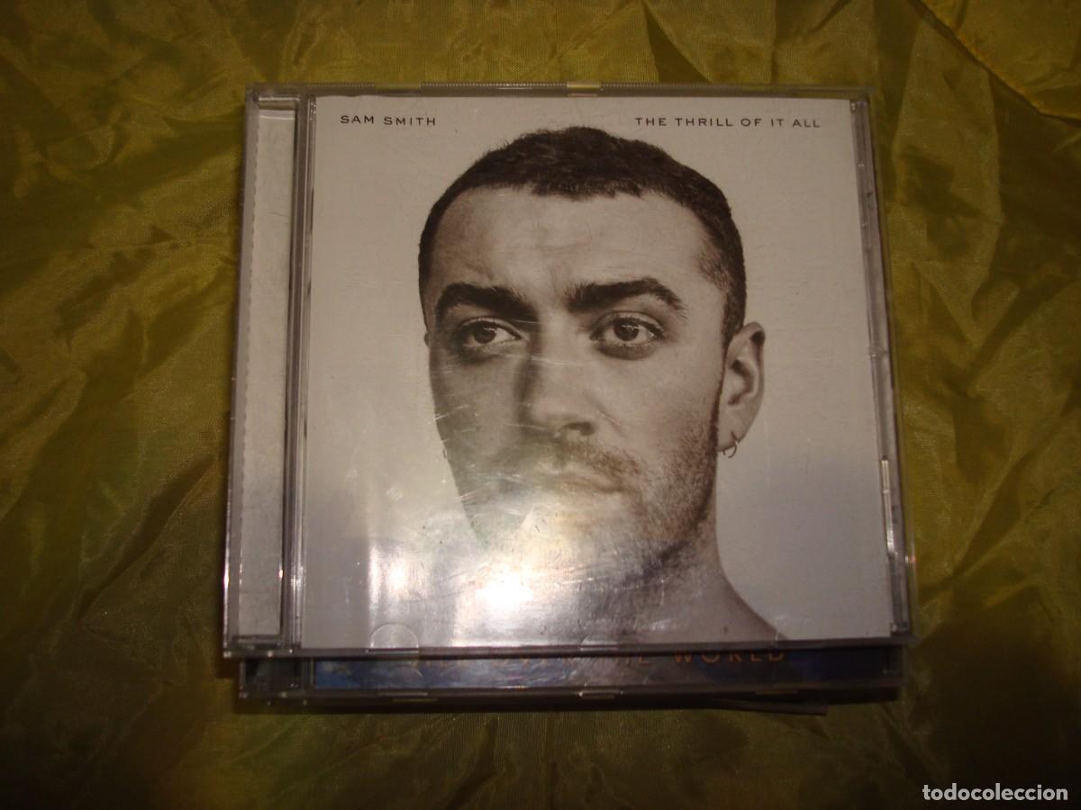 CDs de m&uacute;sica: SAM SMITH. THE THRILL OF IT ALL. CD - Foto 1